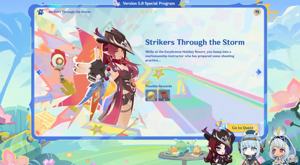 Strike Through the Storm