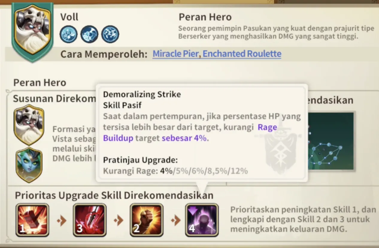 Demoralising Strike Debuff Skill|Fate War
