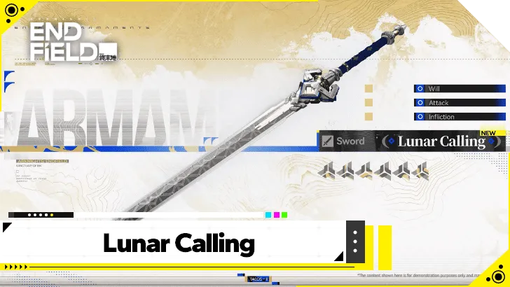Lunar Calling