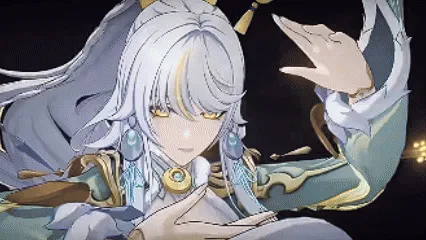 元素爆發：天地忽然身