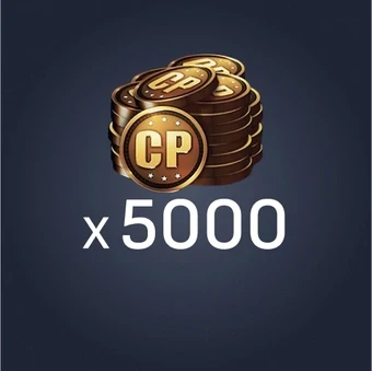 5000 CP logo