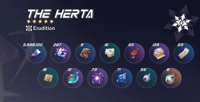 the herta material
