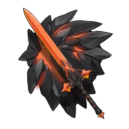 Crimson Flame Sword & Shield