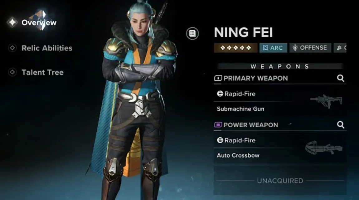 Ning Fei
