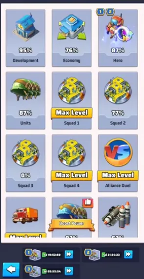 Priority 1: Development + Economy