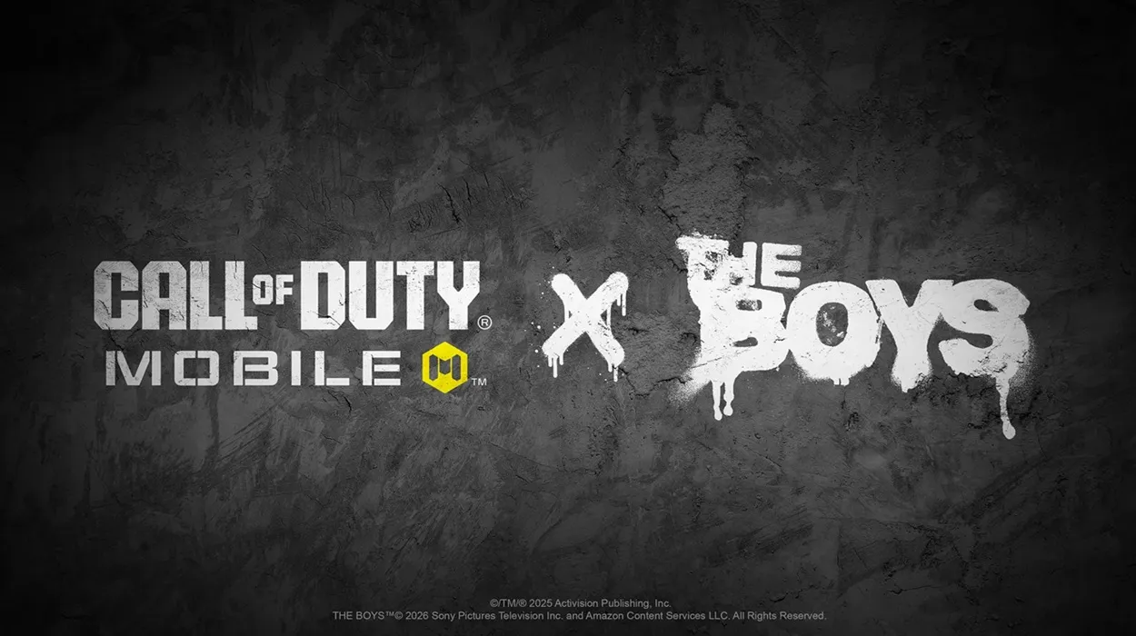 COD Mobile X The Boys Collaboration