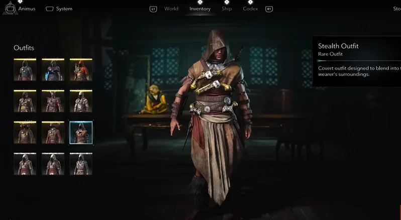 Assassin’s Creed Black Flag Resynced outfits