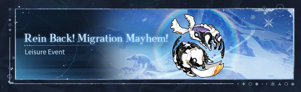 Rein Back! Migration Mayhem!