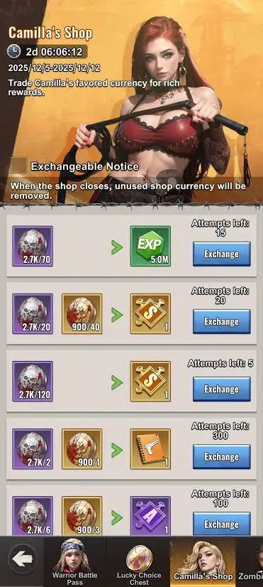 Camilla's Shop