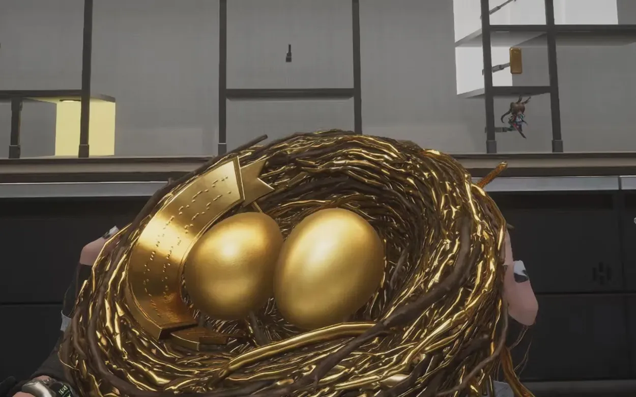 Delta Force Golden Bird Nest