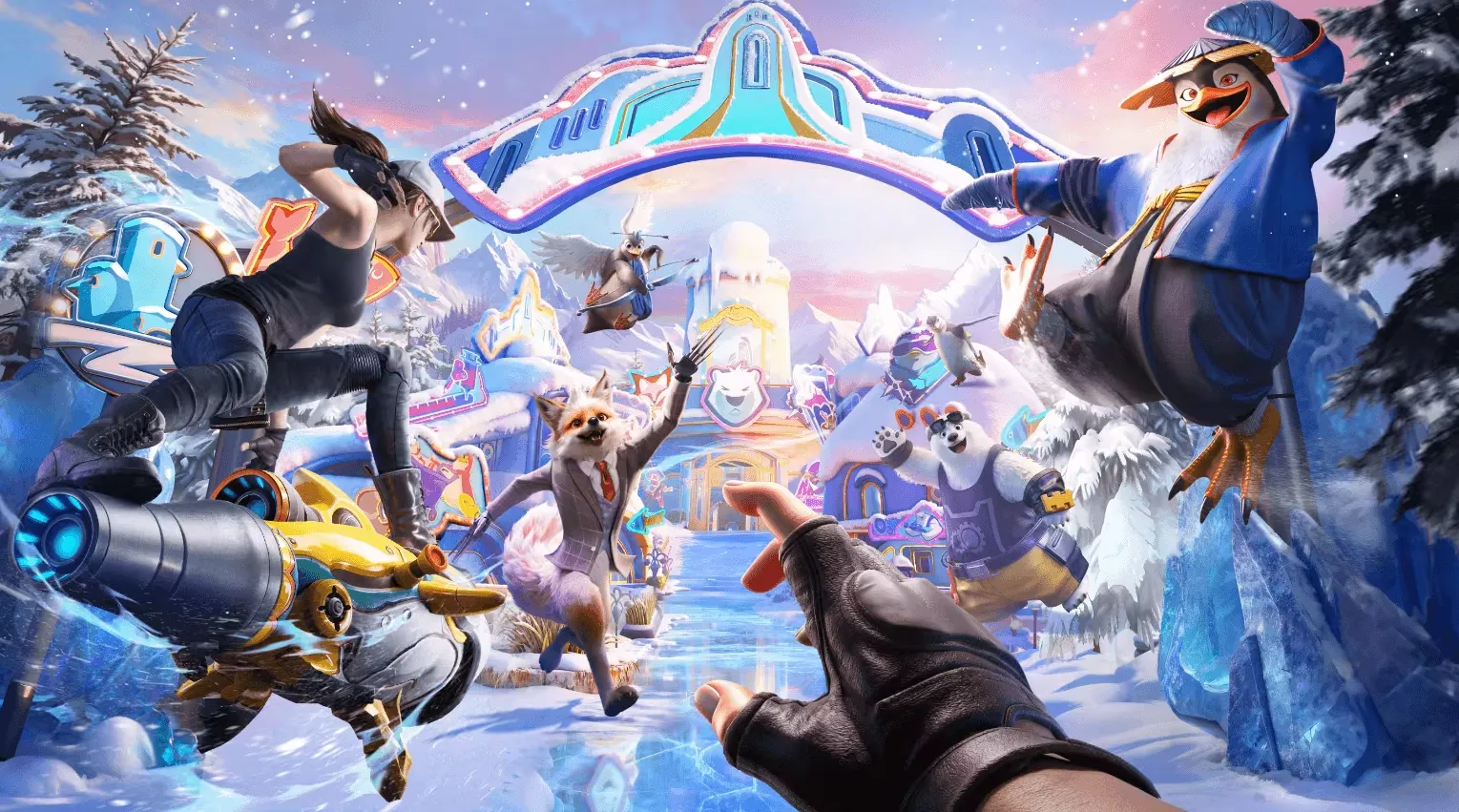 Frosty Funland Themed Mode