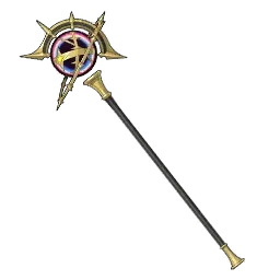 Gluttonous Soul Staff weapon in The Seven Deadly Sins: Origin