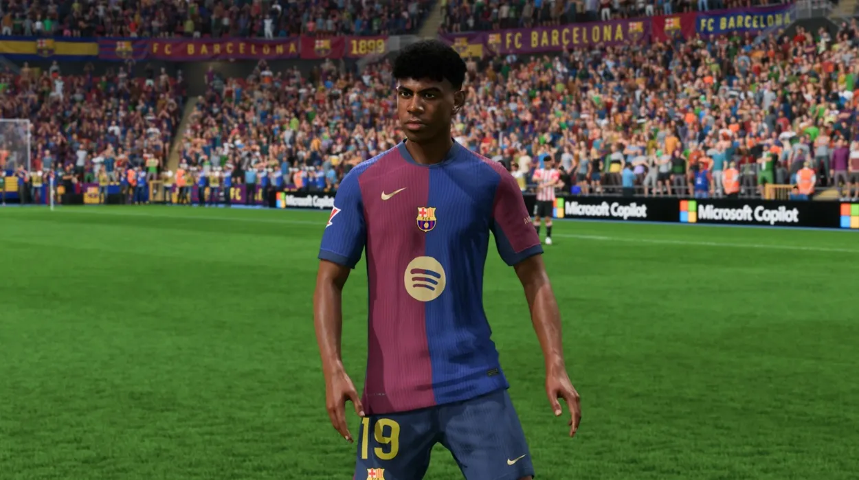 EA FC 25 latest squad update of Players Ratings
