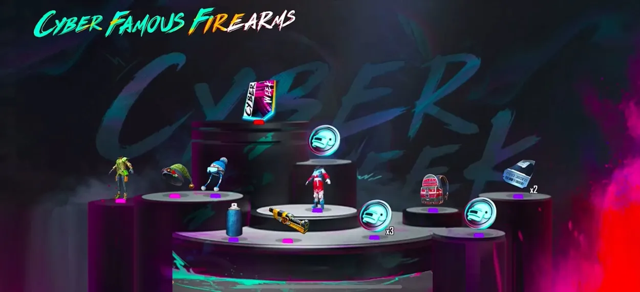 PUBG Mobile Cyber Week