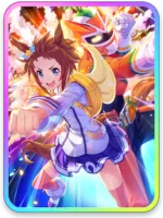 umamusume king halo support card