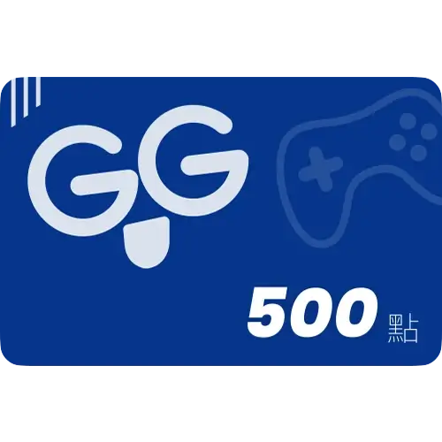 GGCard 500 Points logo