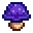Purple Mushroom