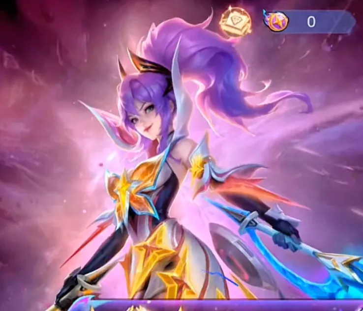 Fanny Legend Skin
