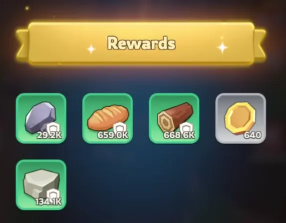 kingshot rewards