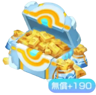 Poké Gold (paid)×500 + 190 logo