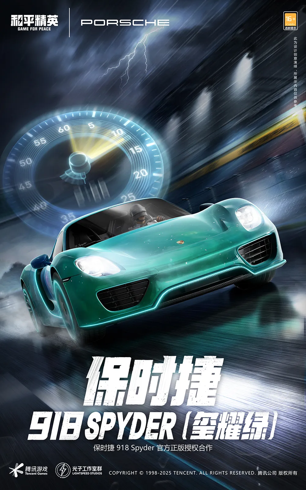 Porsche 918 Spyder – Regal Emerald