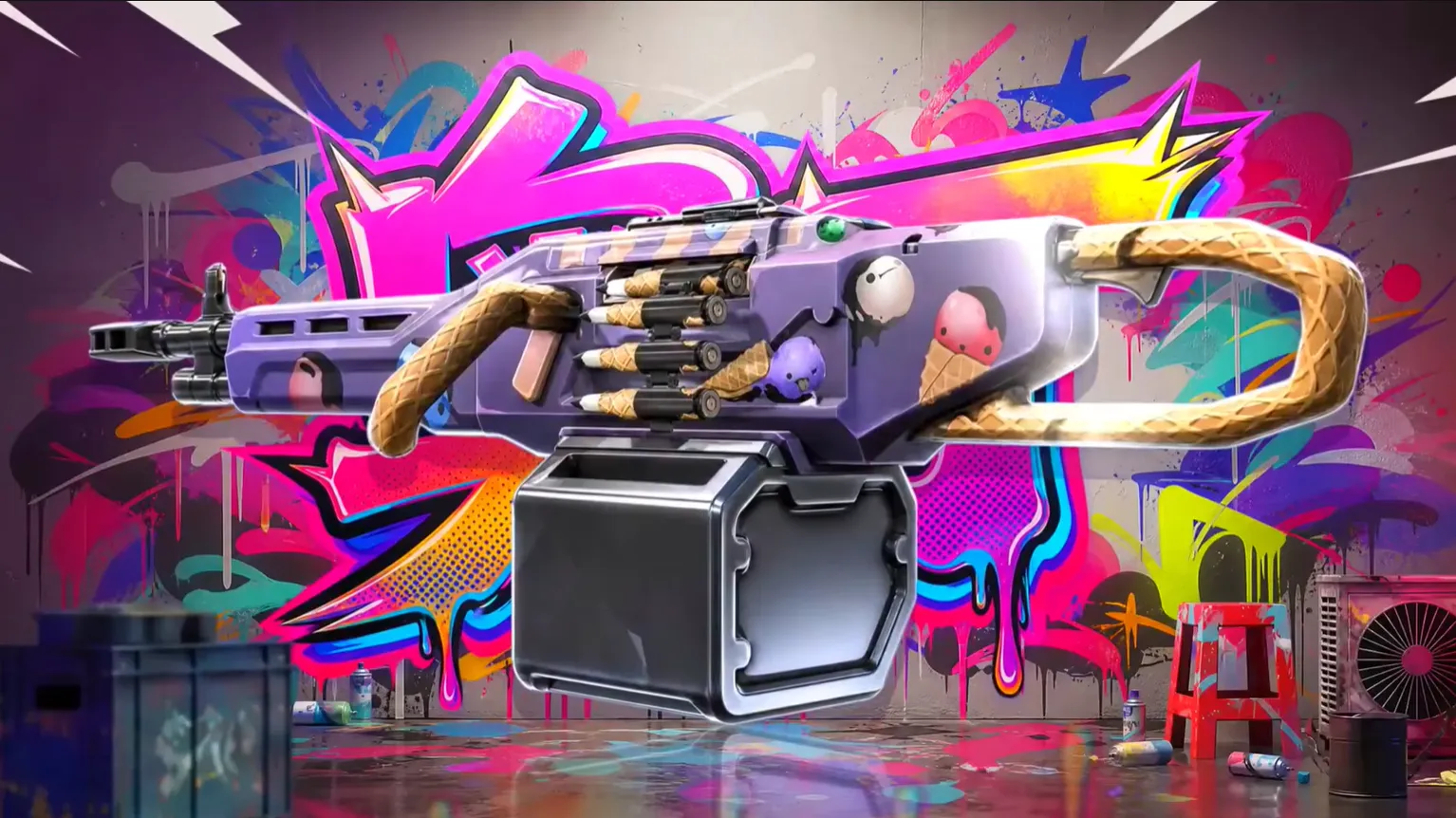 Skin Galleria 2.0 para Odin en VALORANT