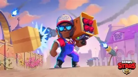 Brock aus Brawl Stars in der Solo Showdown Tier List