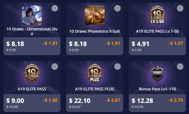 LDShop PUBG Mobile