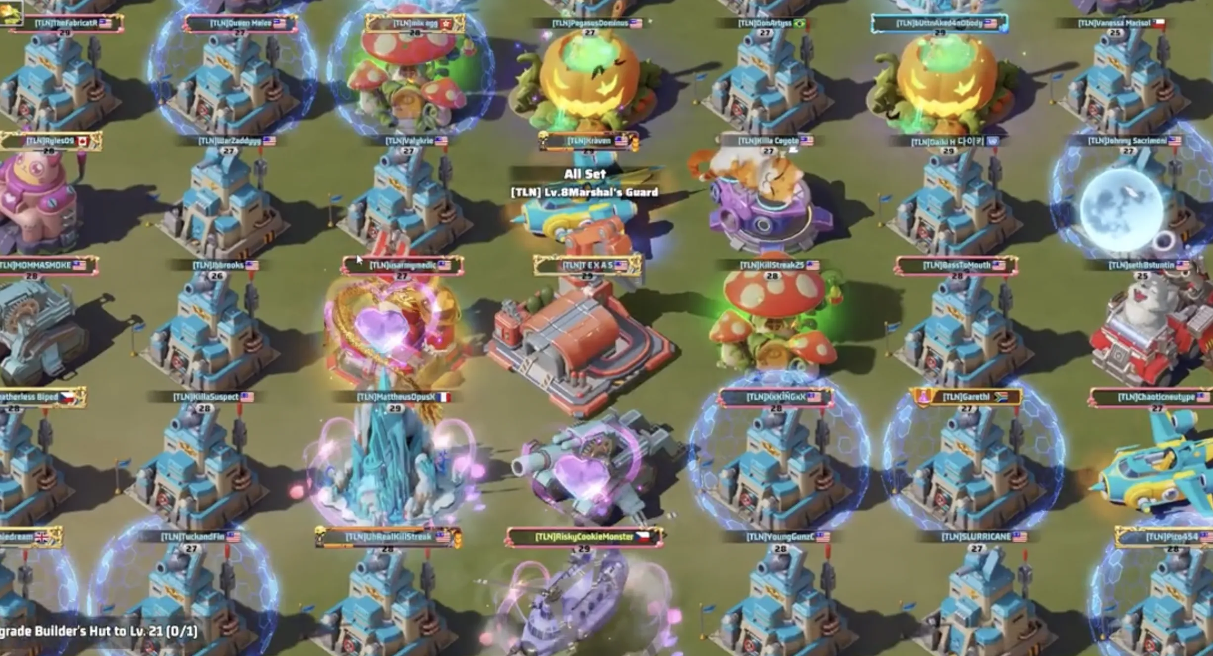 Alliance Hive Map | Last War: Survival