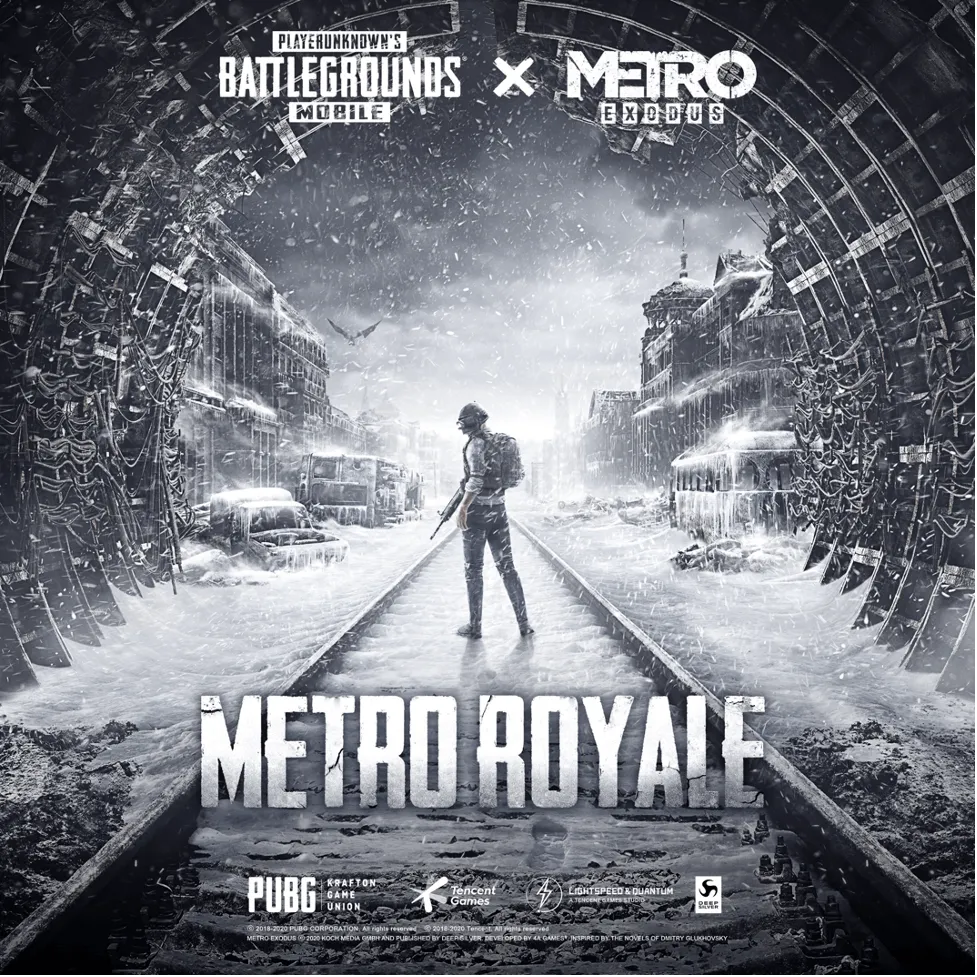 PUBG MOBILE’s Metro Royale mode