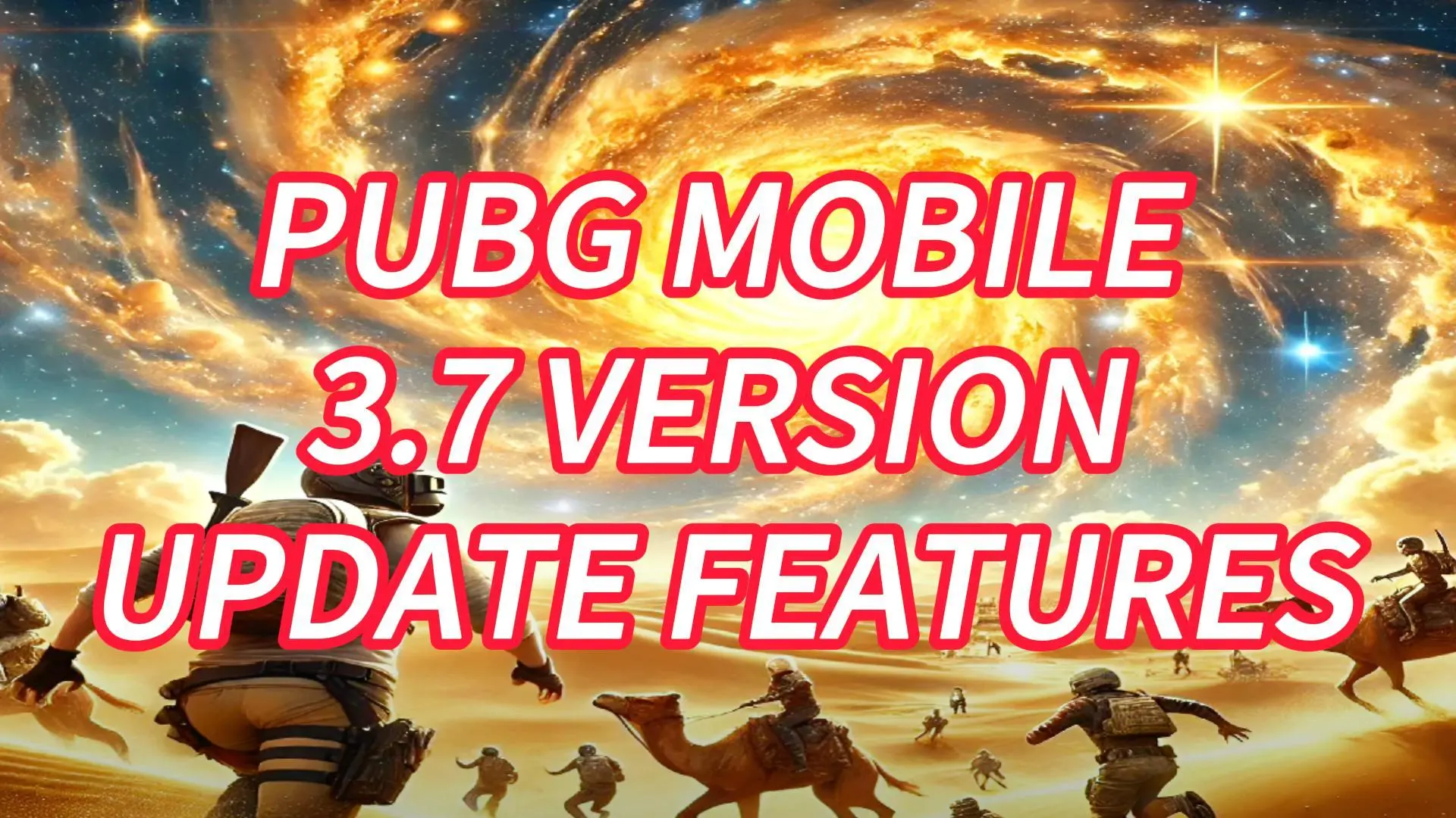 PUBG Mobile 3.7 Update: New Map & Mode, and More for 7th Anniversary