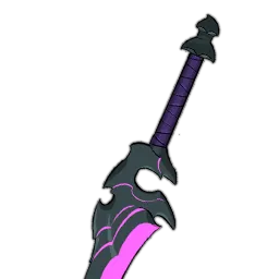 Jet‑black Longsword