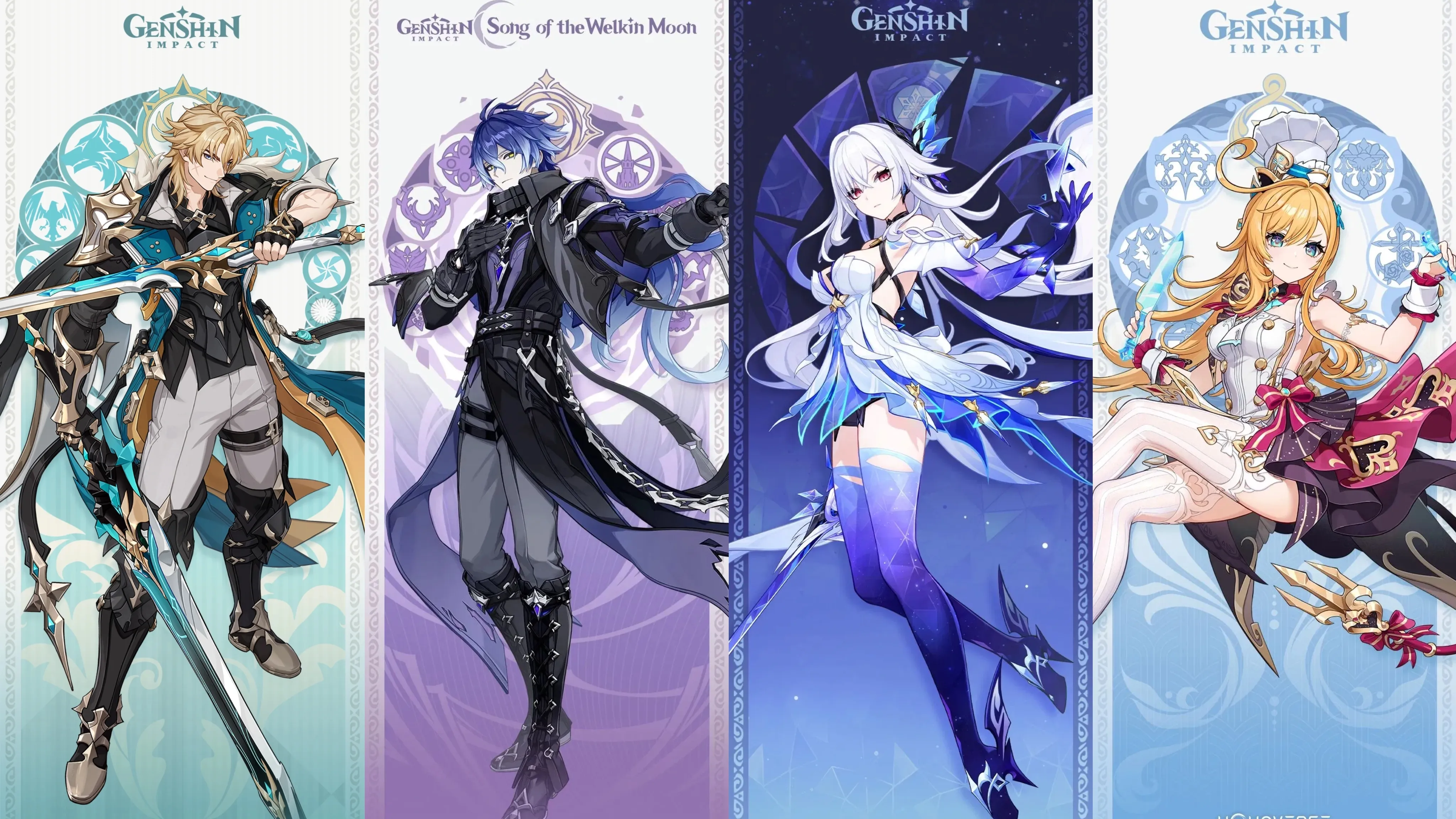 Varka, Flins, Skirk, Escoffier