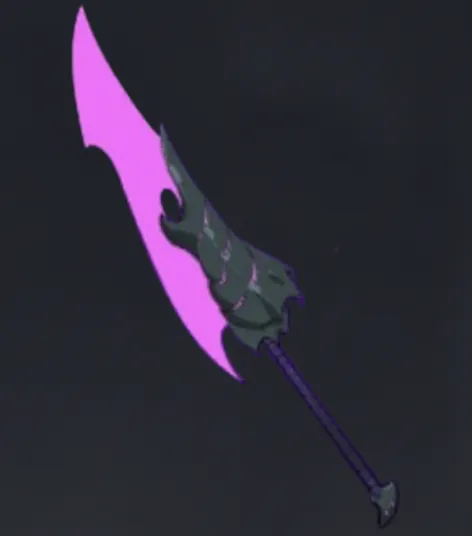 Jet-black Greatsword