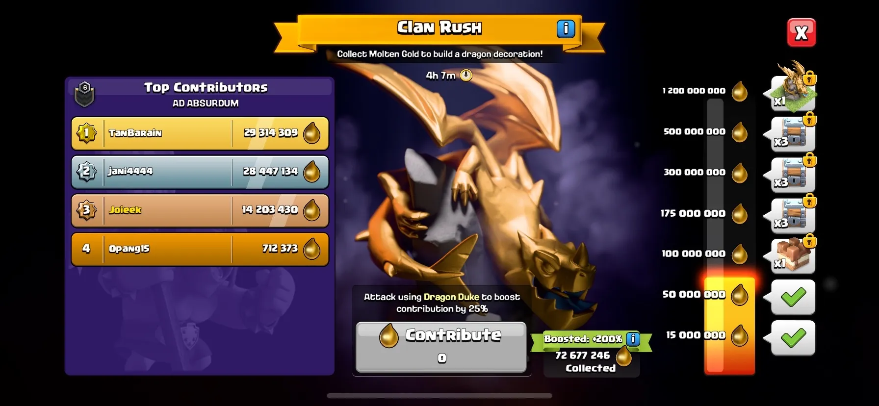 What Is Molten Gold and How Does the Clan Rush Work?