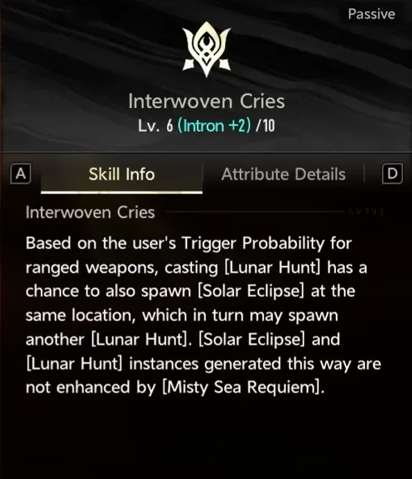 Пассивный навык - Переплетённые Кличи