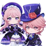 霜庭雪翎 · 暗雲詩篇必得禮包 | 原神 千星奇域