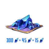 300 Opals + 60 Bonus | Crystal of Atlan (Asia)