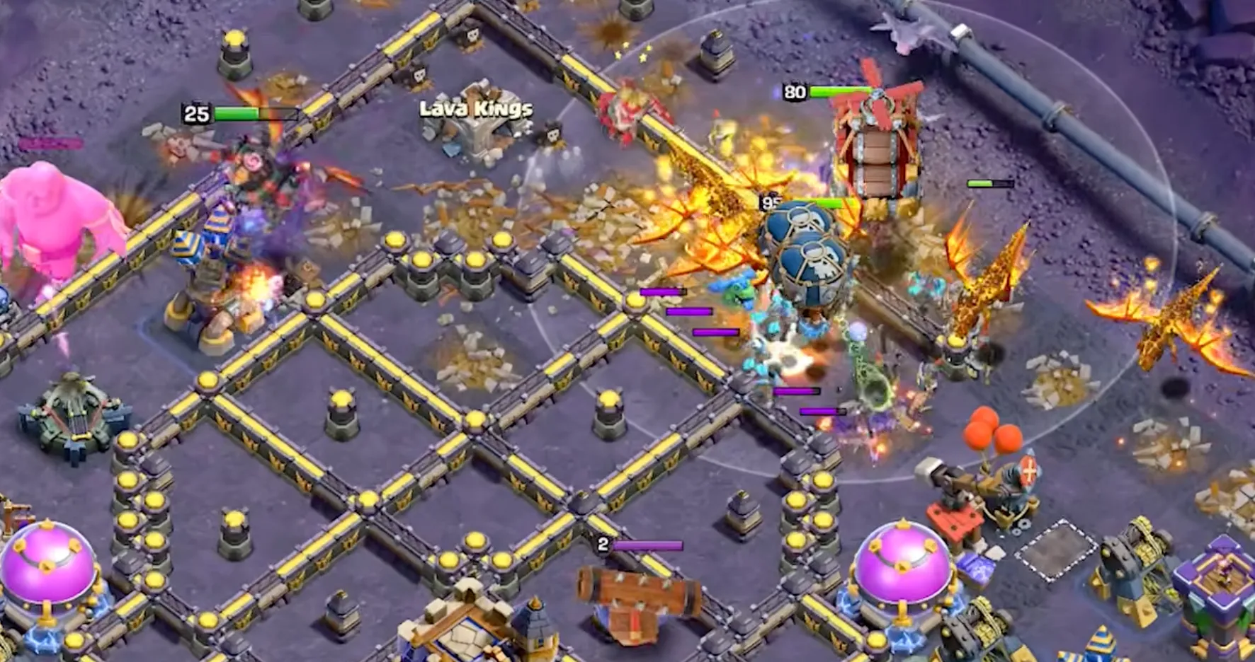 The Core Push & Warden Synergy