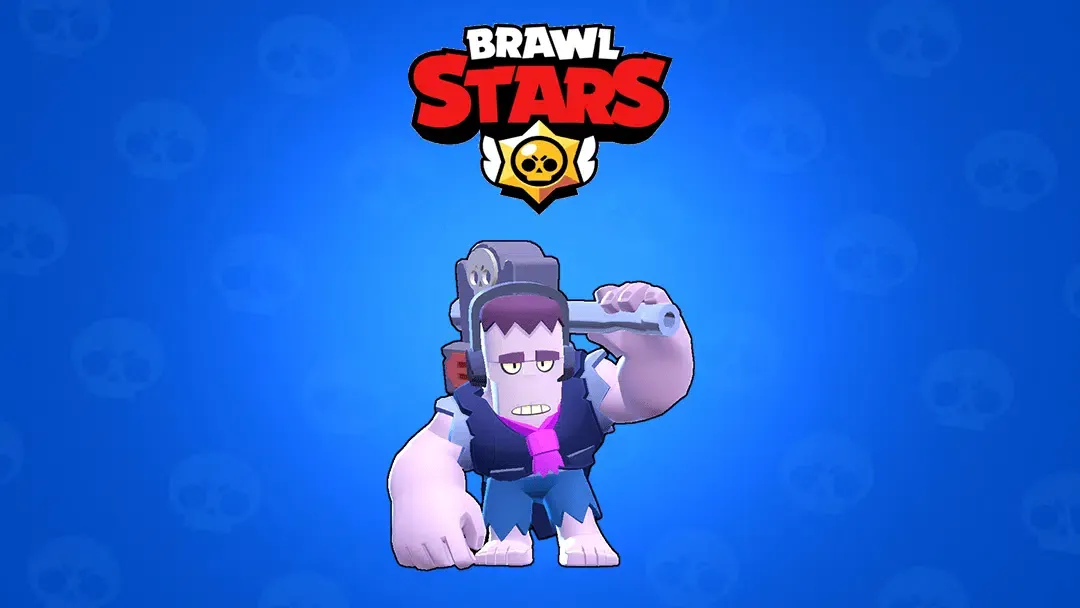 Frank aus Brawl Stars in der Solo Showdown Tier List