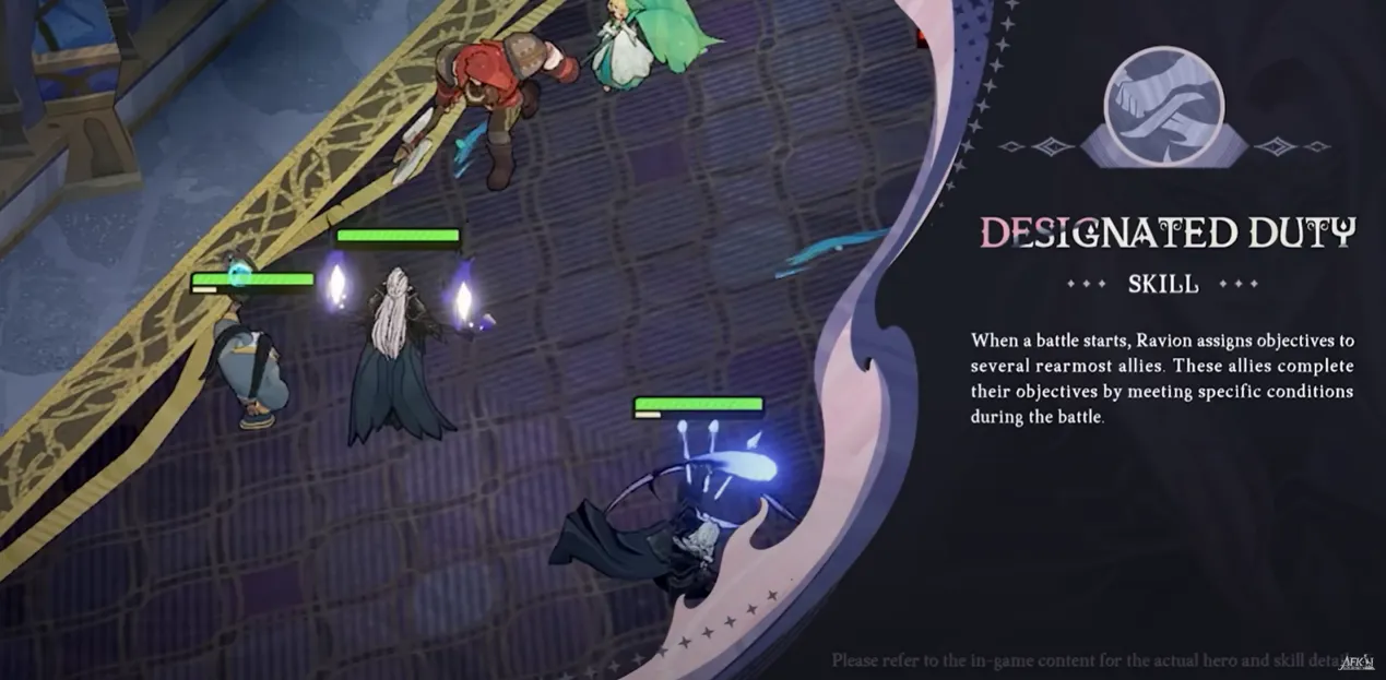 Team Support Skill: Designated Duty