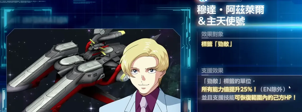 穆達·阿兹萊爾&主天使號