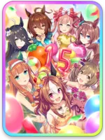 Umamusume anniversary SSR Mihono Bourbon