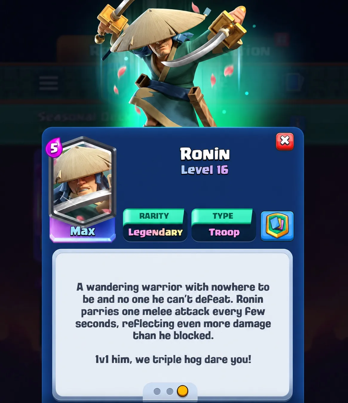 Best Ronin Decks