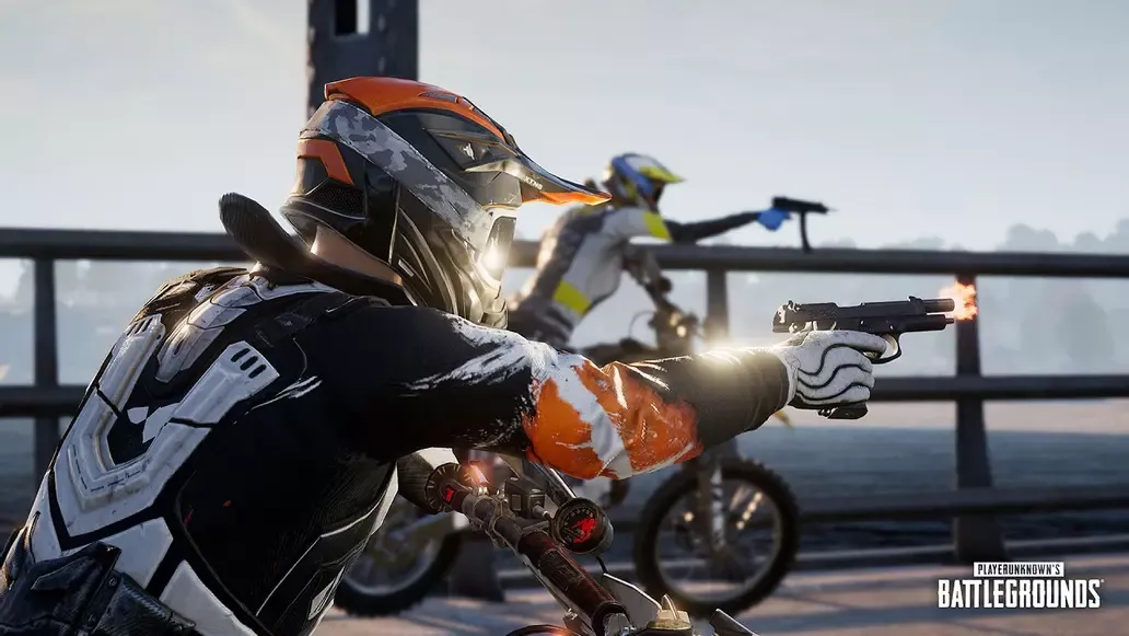 Motorcycle Driver's Seat Firing