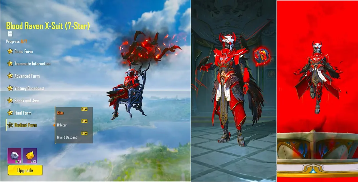 Phoenixtra X-Suit 7-Star