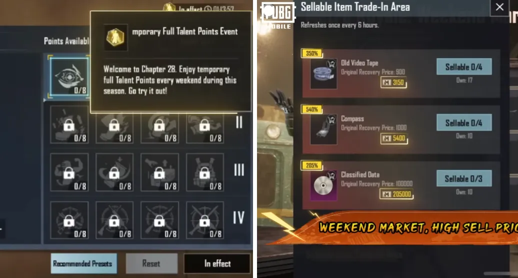 PUBG MOBILE’s Crazy Chicken Day Metro Royale Boosts