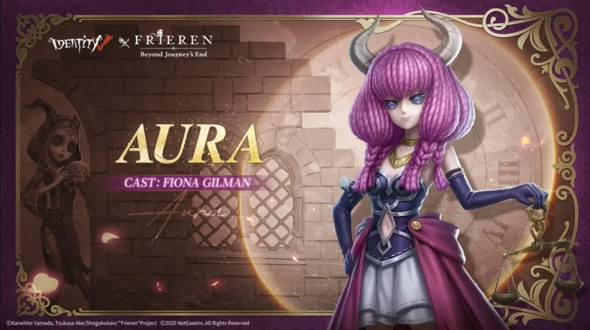 Identity V x Frieren Aura