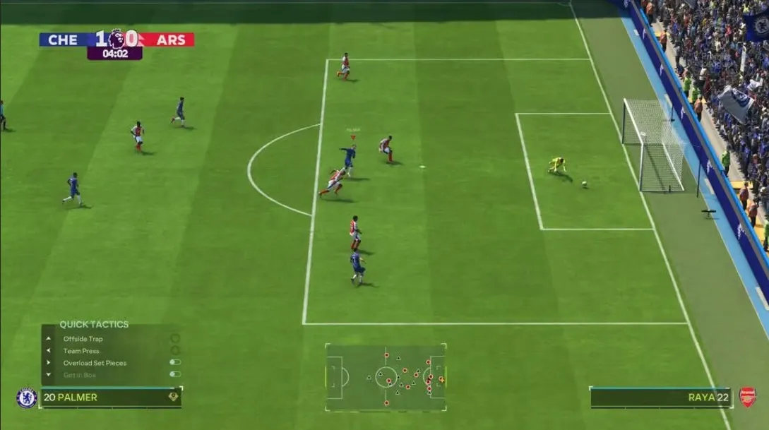 fc 25 low driven shot