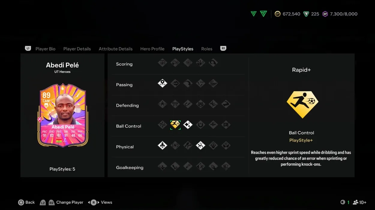 FC 26 PlayStyles